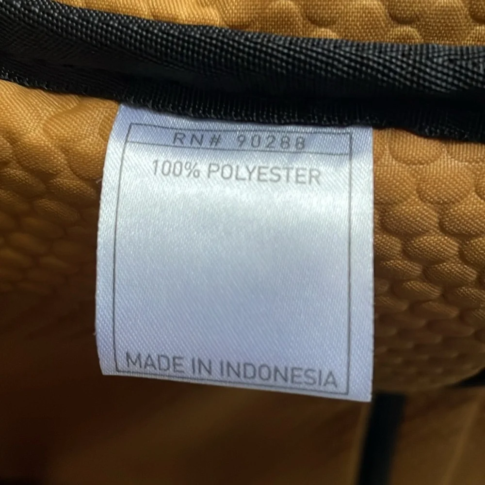 Adidas Creator backpack. Black. Tech friendly with laptop sleeve. New with tags. - Picture 11 of 12